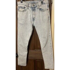 Levi's 512 Slim Taper Fit Jeans 34x32 Light Wash